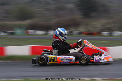07 & 08/04/2018 : 2ème manche du Championnat du Sud 2018 à Ganges (Photos Stéphane Agnus) 2018 — karting