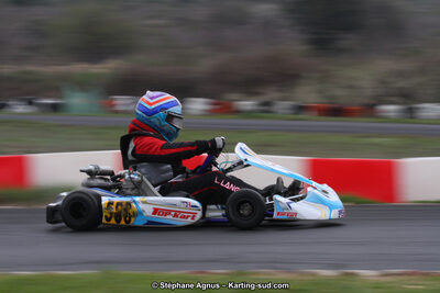 07 & 08/04/2018 : 2ème manche du Championnat du Sud 2018 à Ganges (Photos Stéphane Agnus) 2018 — karting