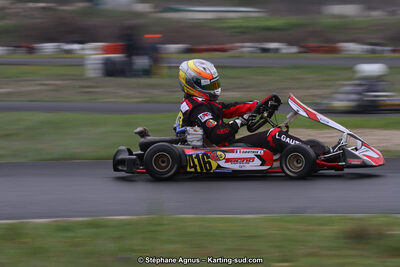 07 & 08/04/2018 : 2ème manche du Championnat du Sud 2018 à Ganges (Photos Stéphane Agnus) 2018 — karting