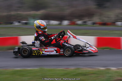 07 & 08/04/2018 : 2ème manche du Championnat du Sud 2018 à Ganges (Photos Stéphane Agnus) 2018 — karting