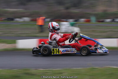 07 & 08/04/2018 : 2ème manche du Championnat du Sud 2018 à Ganges (Photos Stéphane Agnus) 2018 — karting