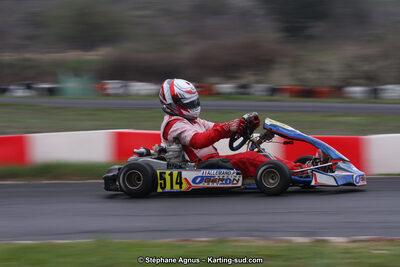 07 & 08/04/2018 : 2ème manche du Championnat du Sud 2018 à Ganges (Photos Stéphane Agnus) 2018 — karting