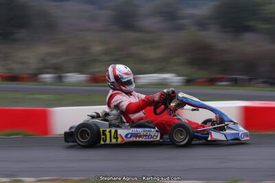 07 & 08/04/2018 : 2ème manche du Championnat du Sud 2018 à Ganges (Photos Stéphane Agnus) 2018 — karting