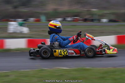 07 & 08/04/2018 : 2ème manche du Championnat du Sud 2018 à Ganges (Photos Stéphane Agnus) 2018 — karting