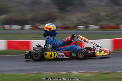07 & 08/04/2018 : 2ème manche du Championnat du Sud 2018 à Ganges (Photos Stéphane Agnus) 2018 — karting