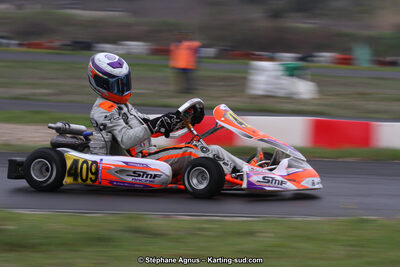 07 & 08/04/2018 : 2ème manche du Championnat du Sud 2018 à Ganges (Photos Stéphane Agnus) 2018 — karting