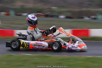 07 & 08/04/2018 : 2ème manche du Championnat du Sud 2018 à Ganges (Photos Stéphane Agnus) 2018 — karting