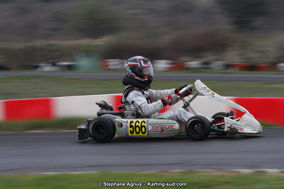 07 & 08/04/2018 : 2ème manche du Championnat du Sud 2018 à Ganges (Photos Stéphane Agnus) 2018 — karting