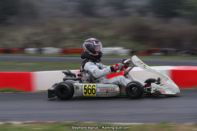 07 & 08/04/2018 : 2ème manche du Championnat du Sud 2018 à Ganges (Photos Stéphane Agnus) 2018 — karting