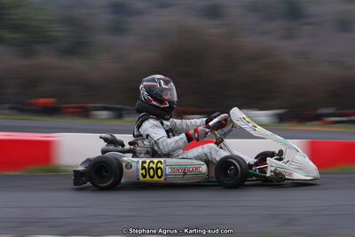 07 & 08/04/2018 : 2ème manche du Championnat du Sud 2018 à Ganges (Photos Stéphane Agnus) 2018 — karting