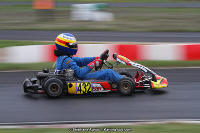 07 & 08/04/2018 : 2ème manche du Championnat du Sud 2018 à Ganges (Photos Stéphane Agnus) 2018 — karting
