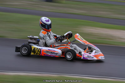 07 & 08/04/2018 : 2ème manche du Championnat du Sud 2018 à Ganges (Photos Stéphane Agnus) 2018 — karting
