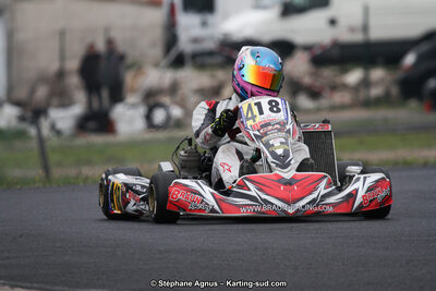 07 & 08/04/2018 : 2ème manche du Championnat du Sud 2018 à Ganges (Photos Stéphane Agnus) 2018 — karting
