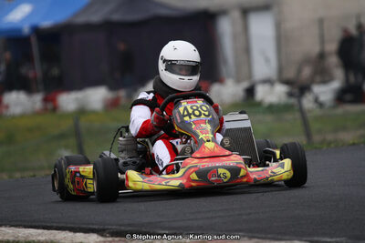 07 & 08/04/2018 : 2ème manche du Championnat du Sud 2018 à Ganges (Photos Stéphane Agnus) 2018 — karting