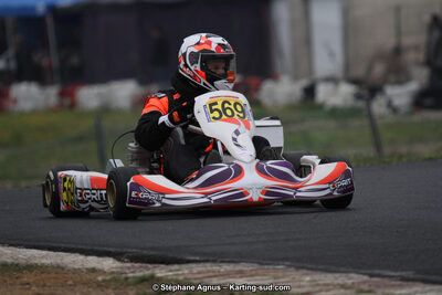 07 & 08/04/2018 : 2ème manche du Championnat du Sud 2018 à Ganges (Photos Stéphane Agnus) 2018 — karting