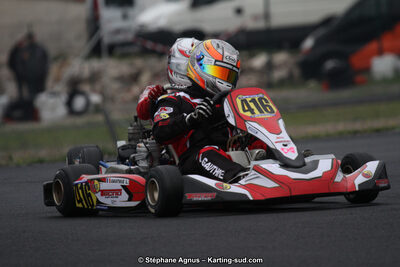 07 & 08/04/2018 : 2ème manche du Championnat du Sud 2018 à Ganges (Photos Stéphane Agnus) 2018 — karting