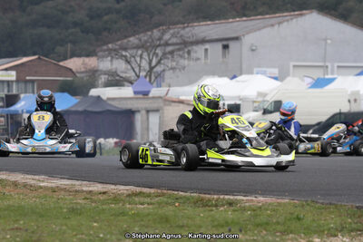 07 & 08/04/2018 : 2ème manche du Championnat du Sud 2018 à Ganges (Photos Stéphane Agnus) 2018 — karting