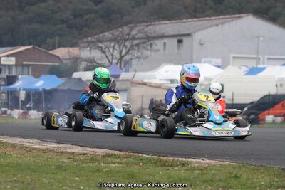 07 & 08/04/2018 : 2ème manche du Championnat du Sud 2018 à Ganges (Photos Stéphane Agnus) 2018 — karting