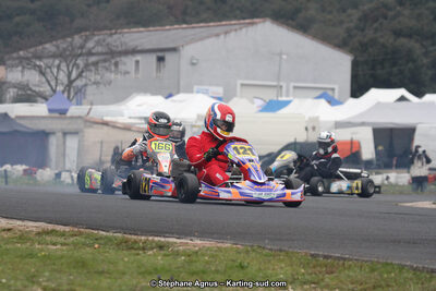 07 & 08/04/2018 : 2ème manche du Championnat du Sud 2018 à Ganges (Photos Stéphane Agnus) 2018 — karting