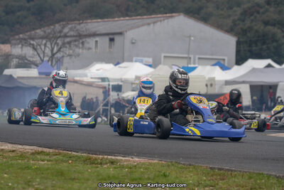 07 & 08/04/2018 : 2ème manche du Championnat du Sud 2018 à Ganges (Photos Stéphane Agnus) 2018 — karting