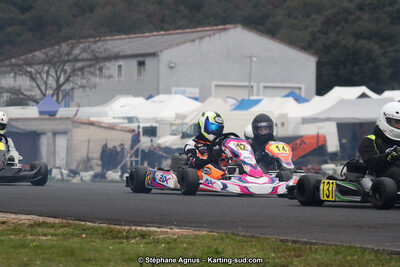 07 & 08/04/2018 : 2ème manche du Championnat du Sud 2018 à Ganges (Photos Stéphane Agnus) 2018 — karting