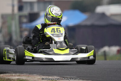 07 & 08/04/2018 : 2ème manche du Championnat du Sud 2018 à Ganges (Photos Stéphane Agnus) 2018 — karting