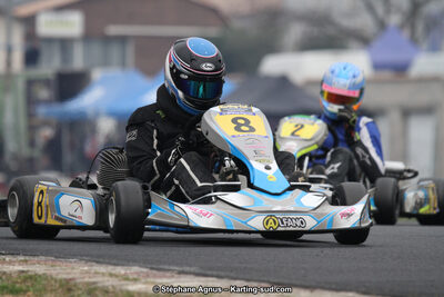 07 & 08/04/2018 : 2ème manche du Championnat du Sud 2018 à Ganges (Photos Stéphane Agnus) 2018 — karting