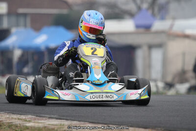 07 & 08/04/2018 : 2ème manche du Championnat du Sud 2018 à Ganges (Photos Stéphane Agnus) 2018 — karting