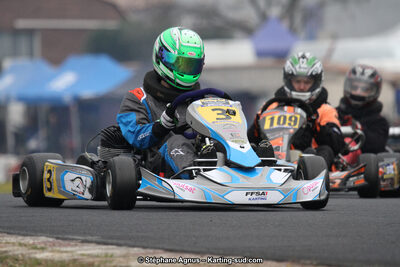 07 & 08/04/2018 : 2ème manche du Championnat du Sud 2018 à Ganges (Photos Stéphane Agnus) 2018 — karting