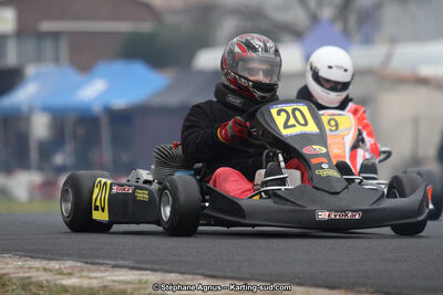 07 & 08/04/2018 : 2ème manche du Championnat du Sud 2018 à Ganges (Photos Stéphane Agnus) 2018 — karting