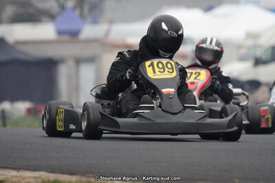 07 & 08/04/2018 : 2ème manche du Championnat du Sud 2018 à Ganges (Photos Stéphane Agnus) 2018 — karting
