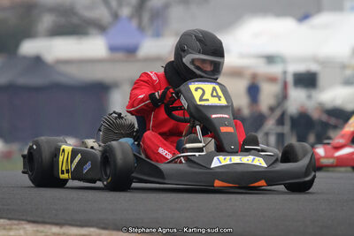 07 & 08/04/2018 : 2ème manche du Championnat du Sud 2018 à Ganges (Photos Stéphane Agnus) 2018 — karting