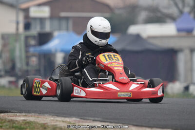 07 & 08/04/2018 : 2ème manche du Championnat du Sud 2018 à Ganges (Photos Stéphane Agnus) 2018 — karting