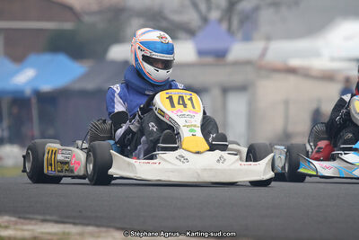 07 & 08/04/2018 : 2ème manche du Championnat du Sud 2018 à Ganges (Photos Stéphane Agnus) 2018 — karting