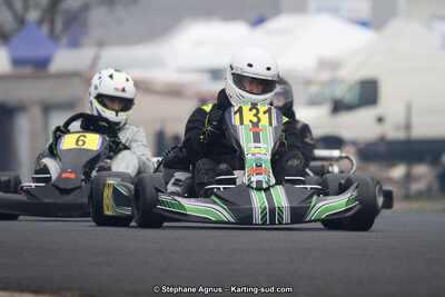 07 & 08/04/2018 : 2ème manche du Championnat du Sud 2018 à Ganges (Photos Stéphane Agnus) 2018 — karting