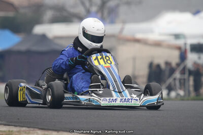 07 & 08/04/2018 : 2ème manche du Championnat du Sud 2018 à Ganges (Photos Stéphane Agnus) 2018 — karting