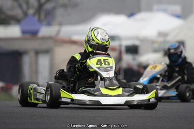 07 & 08/04/2018 : 2ème manche du Championnat du Sud 2018 à Ganges (Photos Stéphane Agnus) 2018 — karting