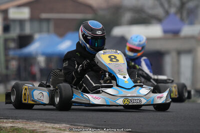 07 & 08/04/2018 : 2ème manche du Championnat du Sud 2018 à Ganges (Photos Stéphane Agnus) 2018 — karting