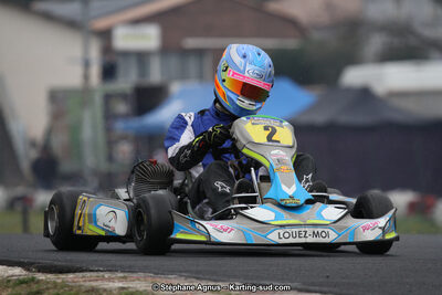 07 & 08/04/2018 : 2ème manche du Championnat du Sud 2018 à Ganges (Photos Stéphane Agnus) 2018 — karting