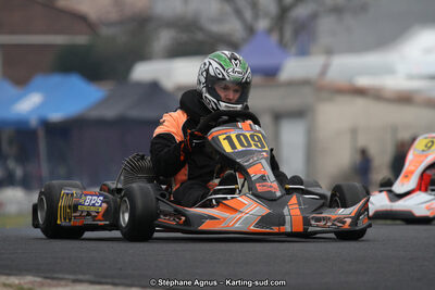 07 & 08/04/2018 : 2ème manche du Championnat du Sud 2018 à Ganges (Photos Stéphane Agnus) 2018 — karting