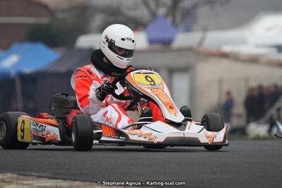 07 & 08/04/2018 : 2ème manche du Championnat du Sud 2018 à Ganges (Photos Stéphane Agnus) 2018 — karting