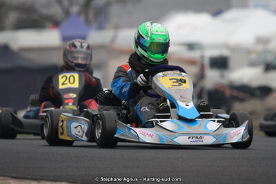 07 & 08/04/2018 : 2ème manche du Championnat du Sud 2018 à Ganges (Photos Stéphane Agnus) 2018 — karting