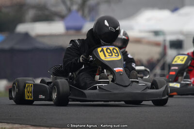 07 & 08/04/2018 : 2ème manche du Championnat du Sud 2018 à Ganges (Photos Stéphane Agnus) 2018 — karting