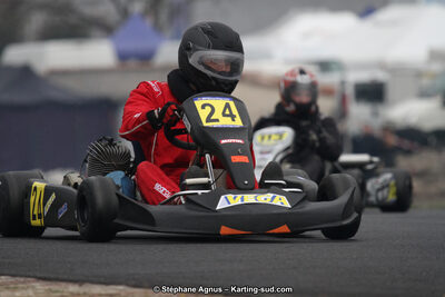 07 & 08/04/2018 : 2ème manche du Championnat du Sud 2018 à Ganges (Photos Stéphane Agnus) 2018 — karting