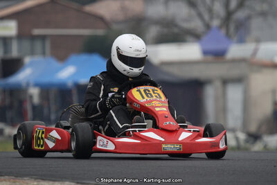 07 & 08/04/2018 : 2ème manche du Championnat du Sud 2018 à Ganges (Photos Stéphane Agnus) 2018 — karting