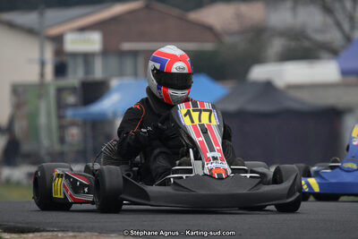 07 & 08/04/2018 : 2ème manche du Championnat du Sud 2018 à Ganges (Photos Stéphane Agnus) 2018 — karting