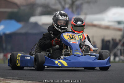 07 & 08/04/2018 : 2ème manche du Championnat du Sud 2018 à Ganges (Photos Stéphane Agnus) 2018 — karting