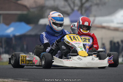 07 & 08/04/2018 : 2ème manche du Championnat du Sud 2018 à Ganges (Photos Stéphane Agnus) 2018 — karting