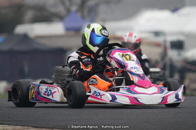 07 & 08/04/2018 : 2ème manche du Championnat du Sud 2018 à Ganges (Photos Stéphane Agnus) 2018 — karting