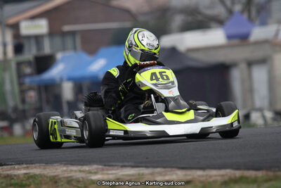 07 & 08/04/2018 : 2ème manche du Championnat du Sud 2018 à Ganges (Photos Stéphane Agnus) 2018 — karting